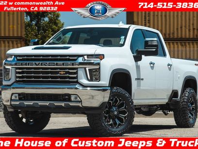 Used 2023 Chevrolet Silverado 2500 LTZ