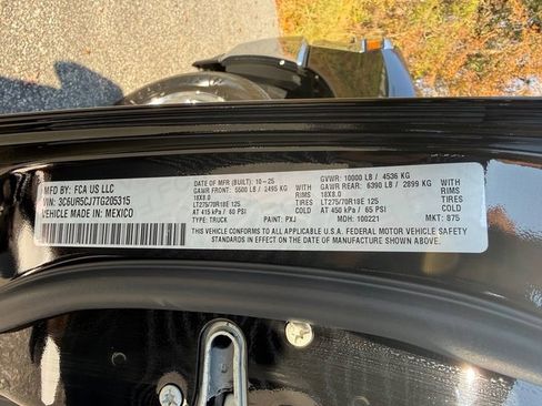 New 2026 RAM 2500 Tradesman image 29