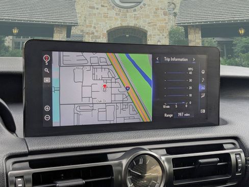Certified 2023 Lexus IS 350 F Sport w/ Navigation Package RWD image 12