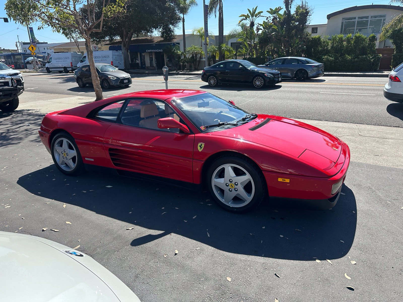 Used 1990 Ferrari 348 TS RWD image 4