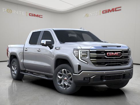 New 2026 GMC Sierra 1500 SLT w/ SLT Premium Plus Package AWD/4WD image 1
