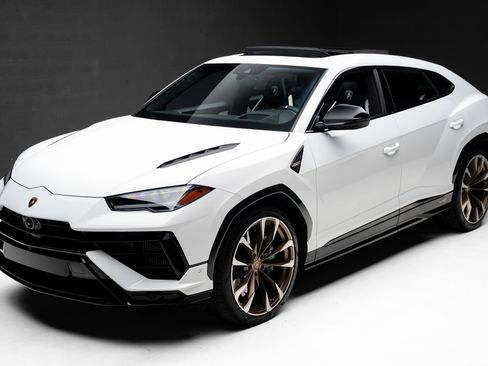 Used 2024 Lamborghini Urus S AWD/4WD image 5