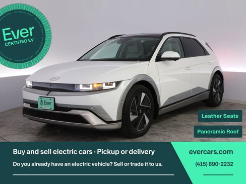 Used 2025 Hyundai Ioniq 5 Limited RWD image 1