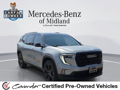 Used 2026 GMC Acadia Elevation w/ Black Edition