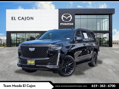 Used 2023 Cadillac Escalade Premium Luxury image 1