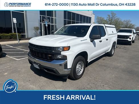 Used 2021 Chevrolet Silverado 1500 W/T image 8