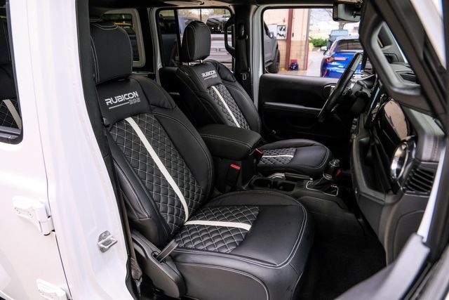 Used 2022 Jeep Wrangler Unlimited Rubicon w/ Trailer Tow Package AWD/4WD image 75