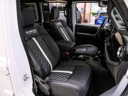 Used 2022 Jeep Wrangler Unlimited Rubicon w/ Trailer Tow Package image 75