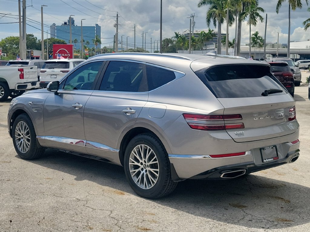 Used 2021 Genesis GV80 2.5T AWD/4WD image 10