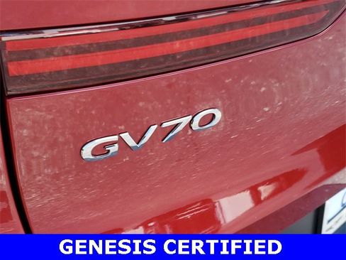 Certified 2024 Genesis GV70 3.5T Sport w/ Sport Advanced Package image 8