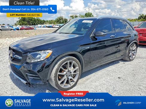 Used 2018 Mercedes-Benz GLC 43 AMG 4MATIC image 1