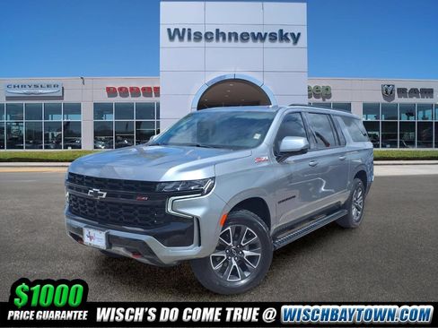 Used 2023 Chevrolet Suburban Z71 w/ Luxury Package AWD/4WD image 1