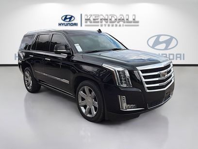 Used 2018 Cadillac Escalade Premium Luxury