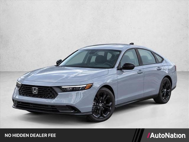 Used 2025 Honda Accord SE image 1