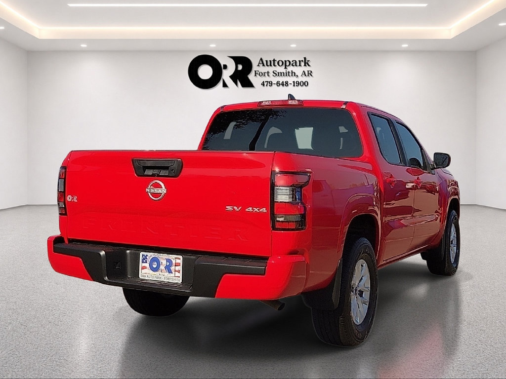 Used 2024 Nissan Frontier SV AWD/4WD image 5
