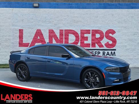Used 2023 Dodge Charger SXT w/ Blacktop Package AWD/4WD image 1