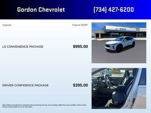 Used 2024 Chevrolet Trax LS w/ LS Convenience Package FWD image 5