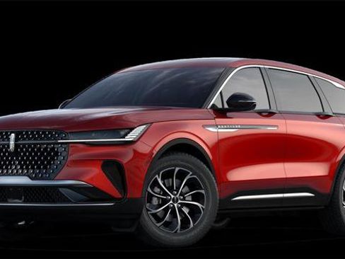 New 2026 Lincoln Nautilus Premier w/ Equipment Group 102A image 1