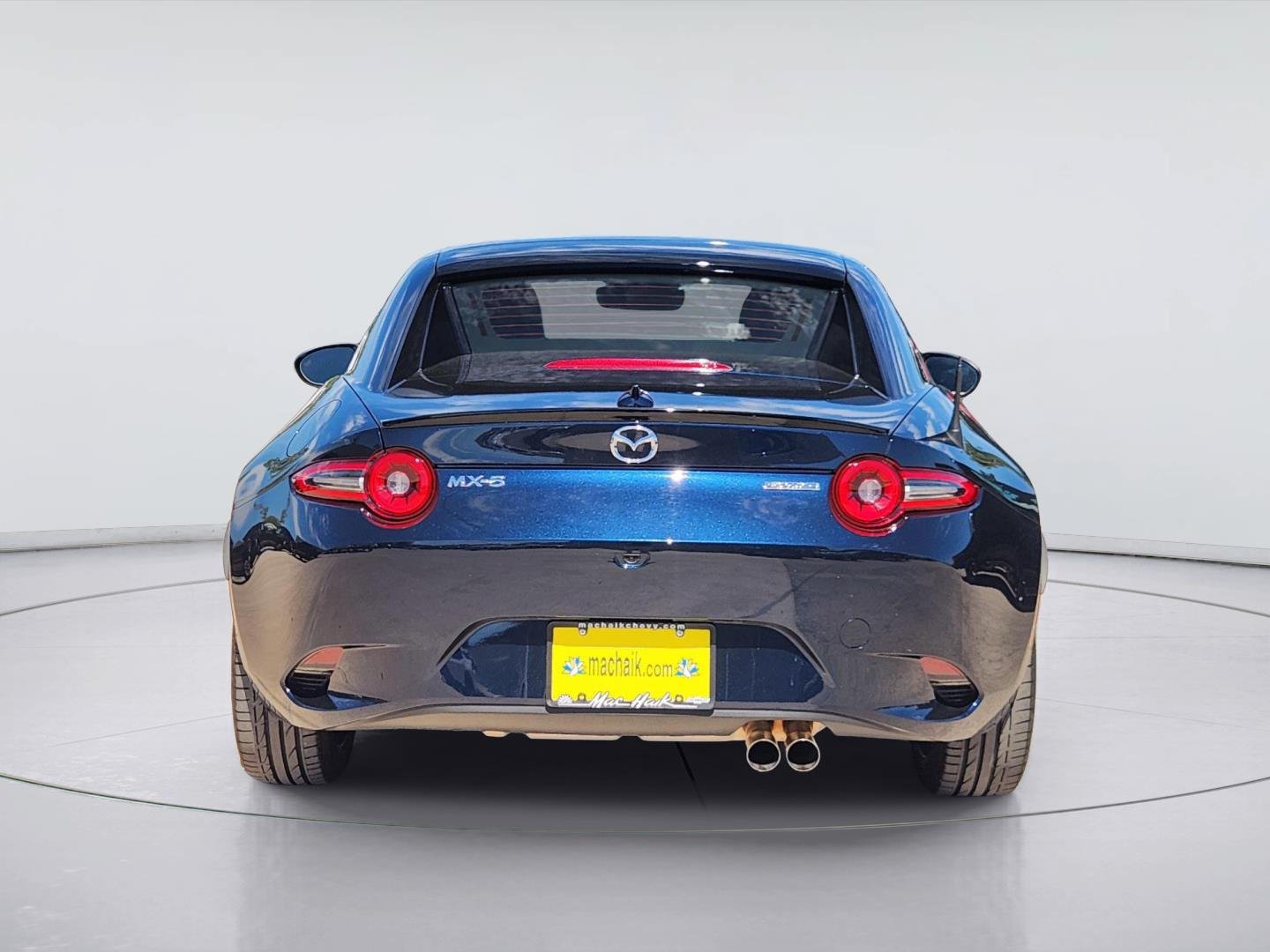 Used 2025 MAZDA MX-5 Miata RF Grand Touring RWD image 6