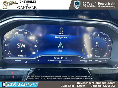 Used 2025 Chevrolet Silverado 1500 LT AWD/4WD image 15
