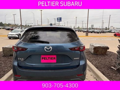 Used 2022 MAZDA CX-5 AWD 2.5 S w/ Premium Package image 17