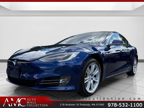 Used 2020 Tesla Model S Long Range AWD/4WD image 1