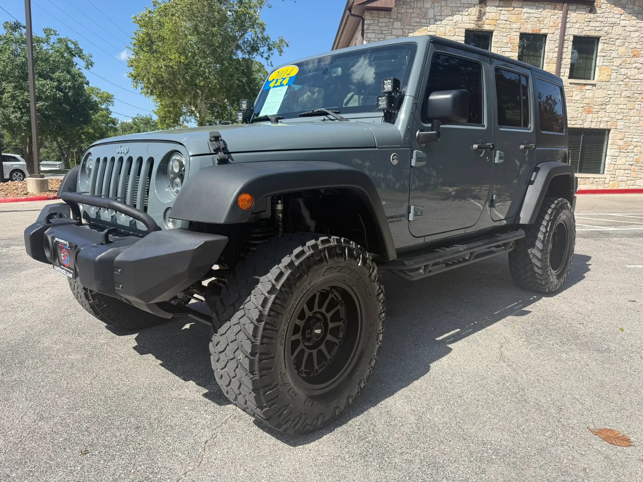 Used 2014 Jeep Wrangler Unlimited Sport w/ Quick Order Package 24S AWD/4WD image 1