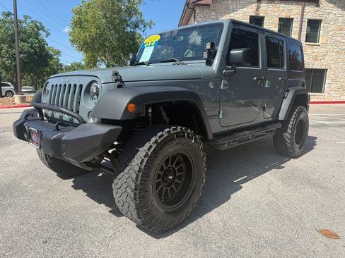 Used 2014 Jeep Wrangler Unlimited Sport w/ Quick Order Package 24S AWD/4WD image 1