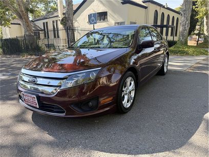 Used 2012 Ford Fusion SE