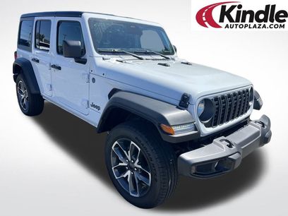 New 2025 Jeep Wrangler Unlimited Sport S 4xe w/ Convenience Group