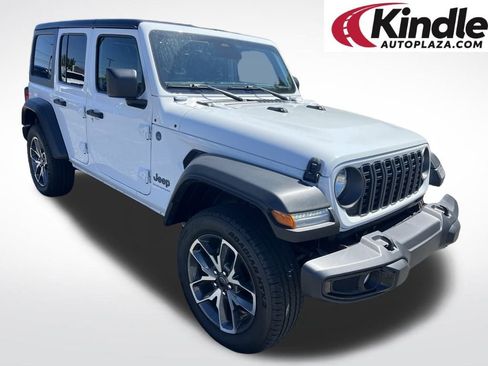 New 2025 Jeep Wrangler Unlimited Sport S 4xe w/ Convenience Group AWD/4WD image 1