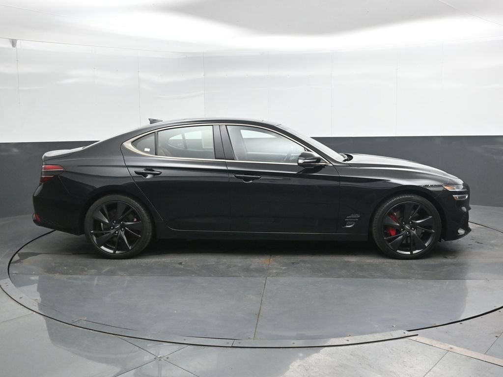 Used 2023 Genesis G70 3.3T w/ Sport Prestige Package AWD/4WD image 4