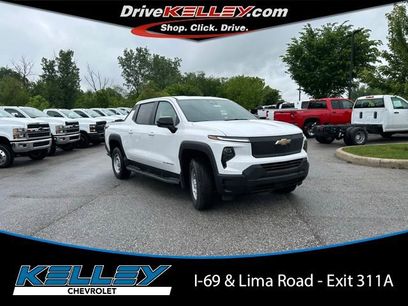 New 2025 Chevrolet Silverado EV W/T