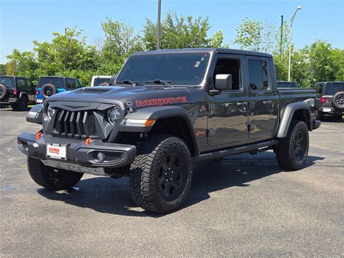 Used 2021 Jeep Gladiator Mojave AWD/4WD image 3