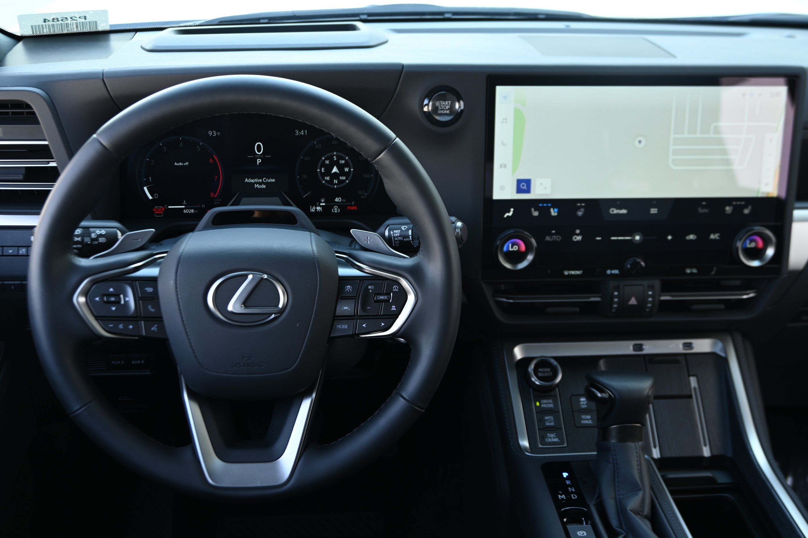 Used 2026 Lexus GX 550 AWD/4WD image 17