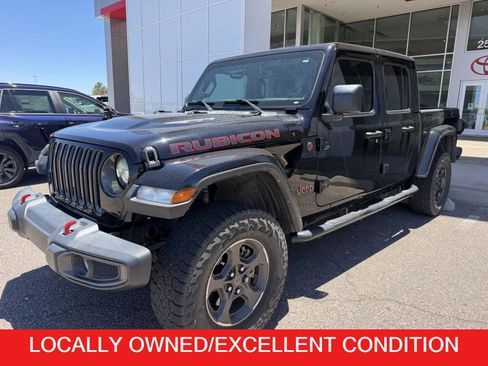 Used 2021 Jeep Gladiator Rubicon AWD/4WD image 1