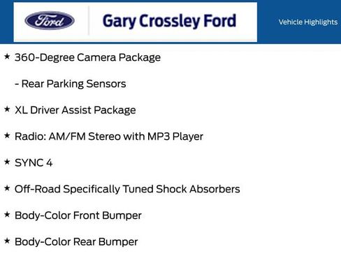 Used 2025 Ford F350 XL w/ STX Appearance Package AWD/4WD image 32