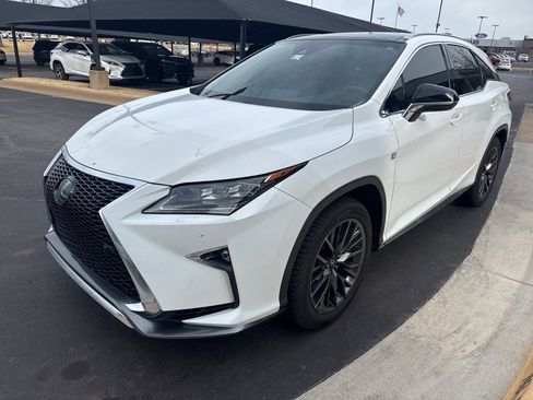Used 2017 Lexus RX 350 F Sport image 1