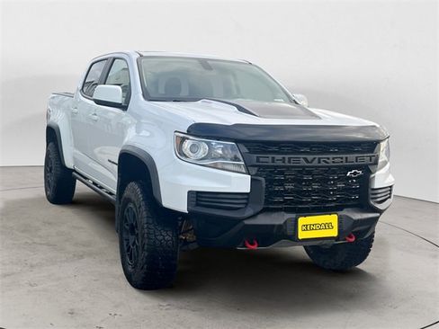 Used 2021 Chevrolet Colorado ZR2 image 7