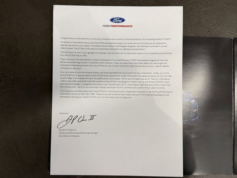 Used 2021 Ford Mustang Shelby GT500 w/ Technology Package image 48