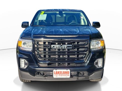 Used 2022 GMC Canyon Elevation w/ Elevation Premium Package AWD/4WD image 2