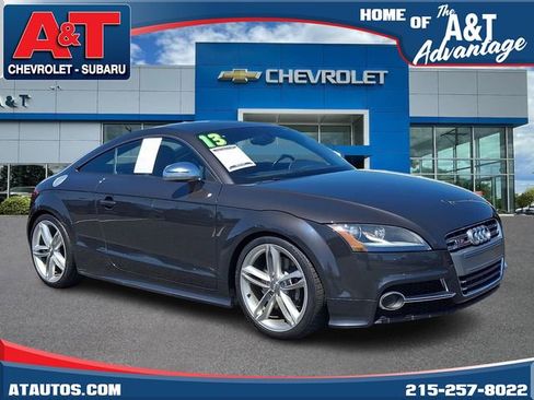 Used 2013 Audi TTS 2.0T Prestige AWD/4WD image 1