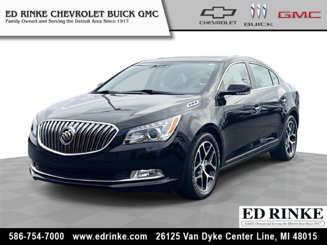 Used 2016 Buick LaCrosse Sport Touring w/ Experience Buick Package FWD image 1