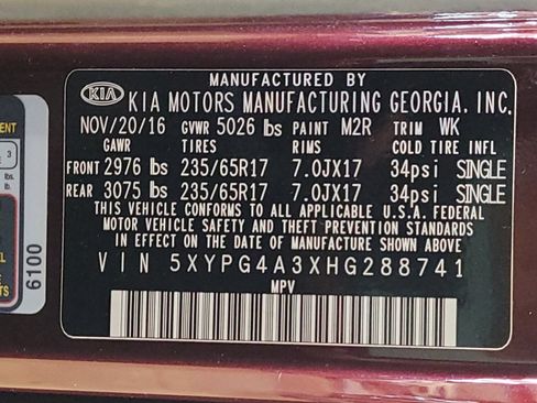 Used 2017 Kia Sorento FWD image 33