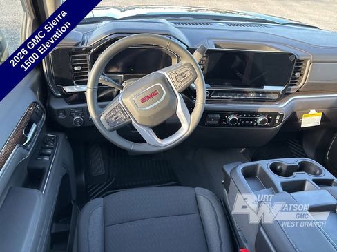 New 2026 GMC Sierra 1500 Elevation image 17