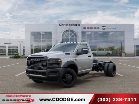 New 2026 RAM 5500 Tradesman AWD/4WD image 1