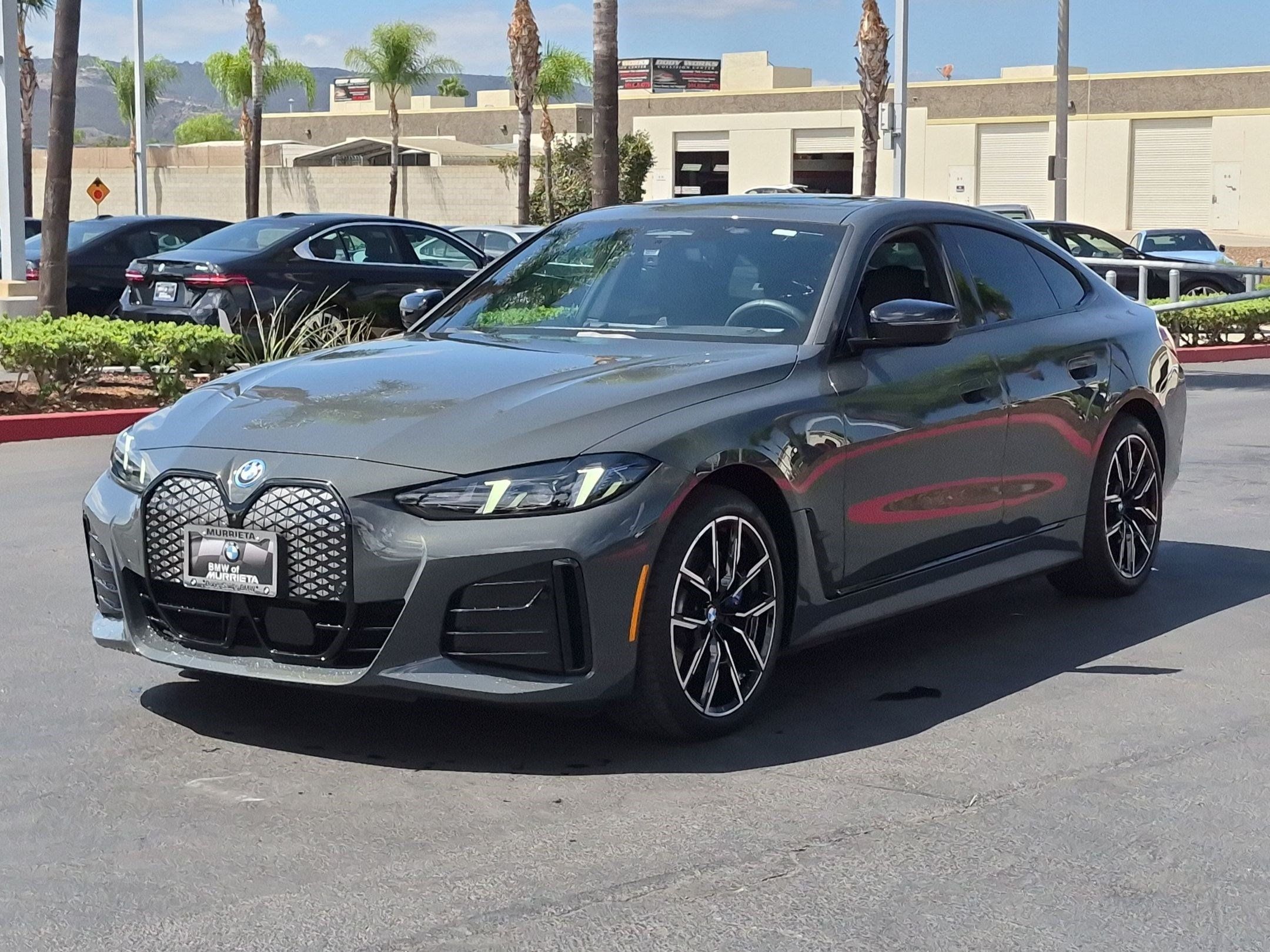 Certified 2025 BMW i4 xDrive40i w/ M Sport Package AWD/4WD image 5