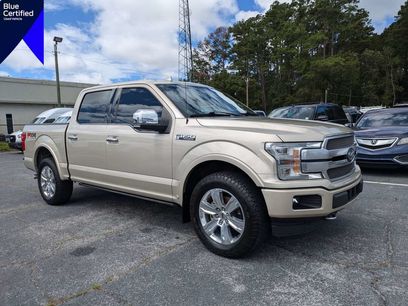 Used 2018 Ford F150 Platinum w/ Equipment Group 701A Luxury