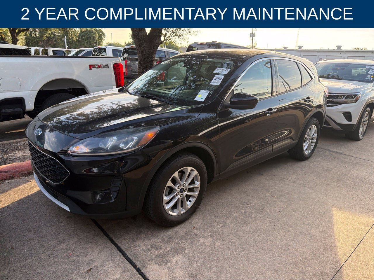 Used 2021 Ford Escape SE AWD/4WD image 1
