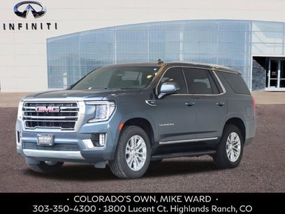 Used 2021 GMC Yukon SLT w/ SLT Premium Package